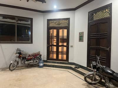 7.5 Marla Ground Portion For Rent Wapda Town Phase 1