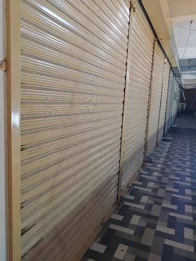 2 Marla Shop Ground Portion For Rent Model Town Multan