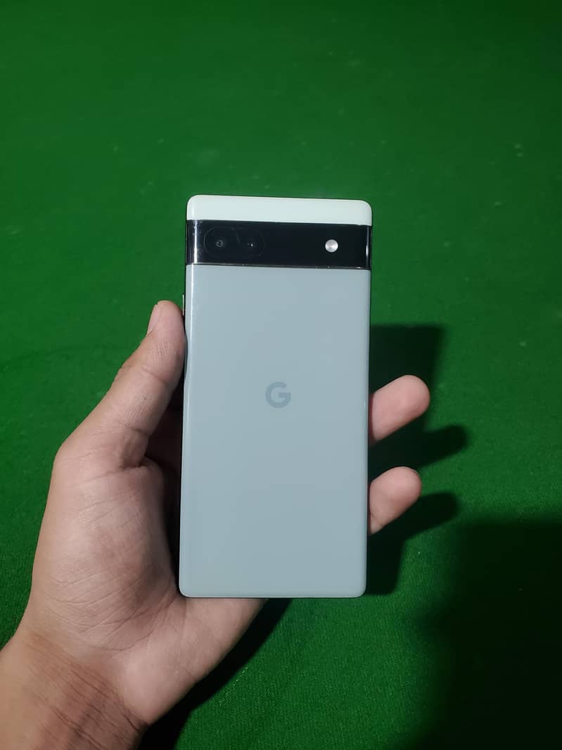GOOGLE PIXEL 6A 0
