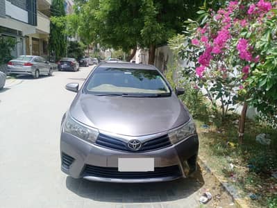 Corolla GLi 2015 new shape