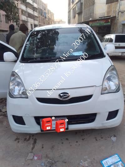 DAIHATSU MIRA 2007/11
