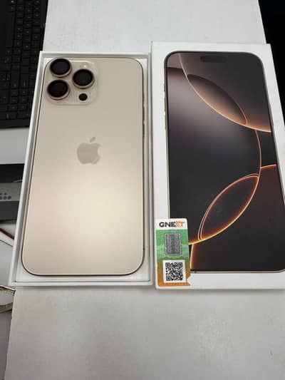 Apple iPhone 16 Pro Max PTA Approved