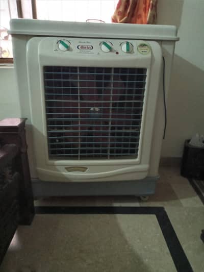 Room air cooler in new condition