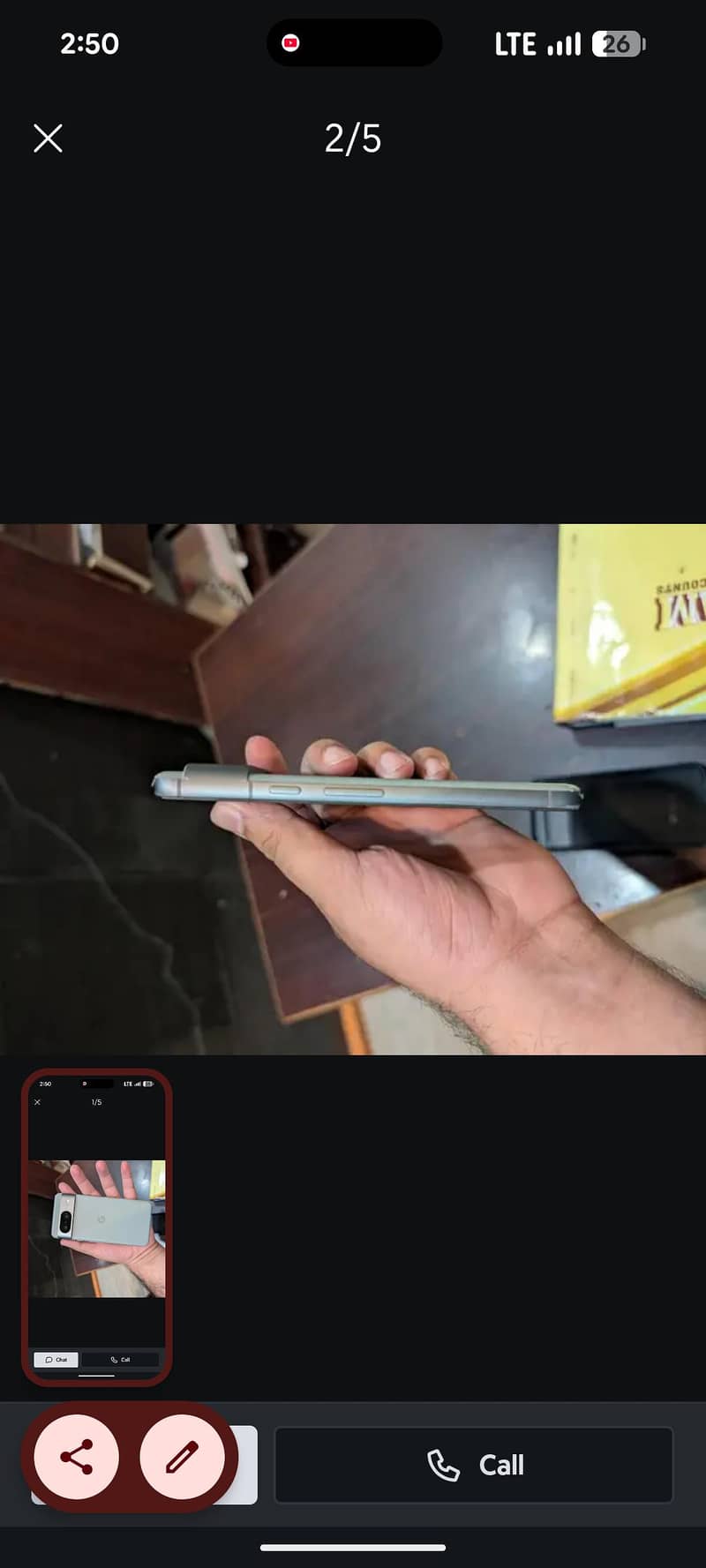 Google Pixel 8 4