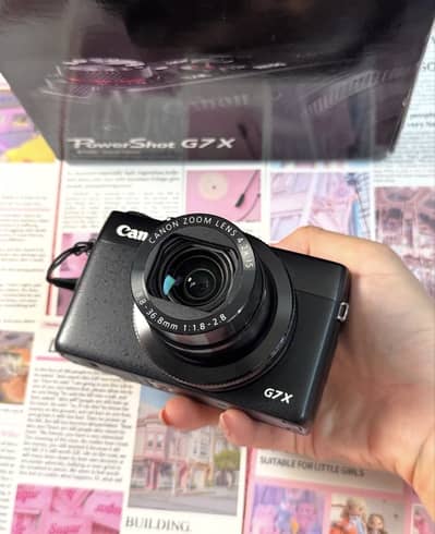 Canon g7x mark i and ii available