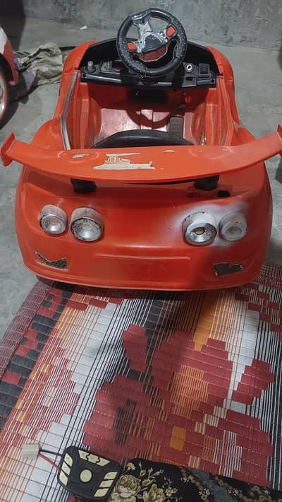 Kids Electric Bike & Car