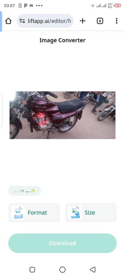 Pak Hero havey Bike Model 2004 urgent for sale in Karachi