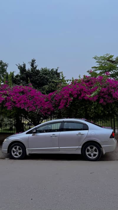 Honda civic reborn full option 2009 automatic up for sale