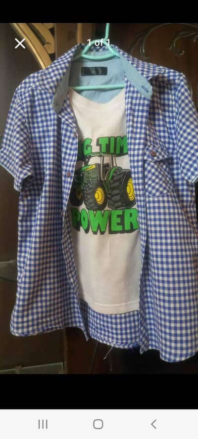 Double shirt