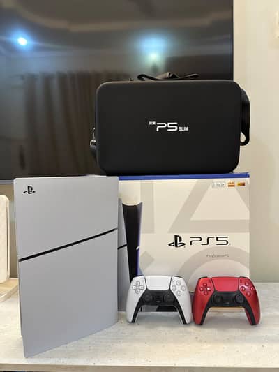PS5 Slim 1TB Disc Edition