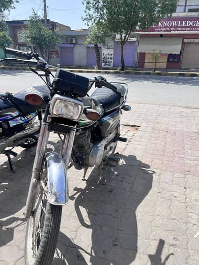 Honda 125 2023 Total Ok