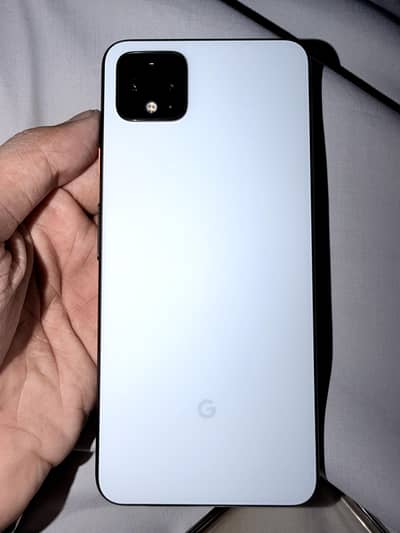 Google Pixel 4 XL 64GB White – 10/10 Condition