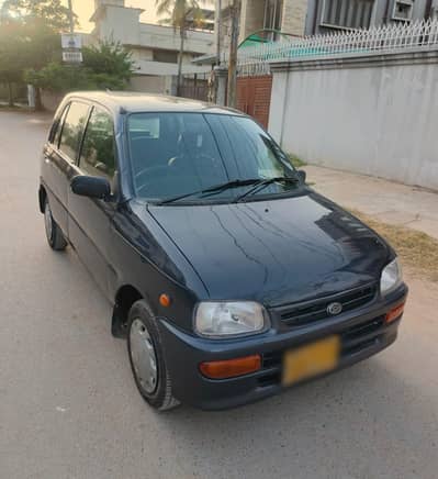 Daihatsu Cuore 2006 Original Car & AT Automatic