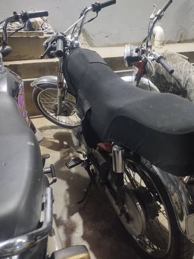 125 bike unique