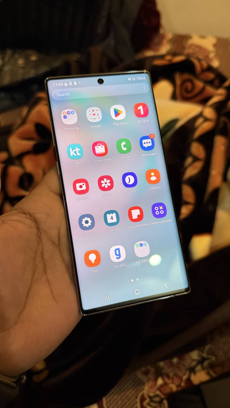 SAMSUNG NOTE 10 Plus 5