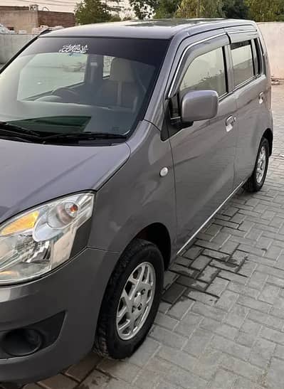 Suzuki wagon r vxl 2019