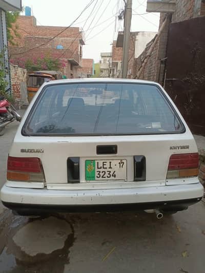 Suzuki Khyber 1989