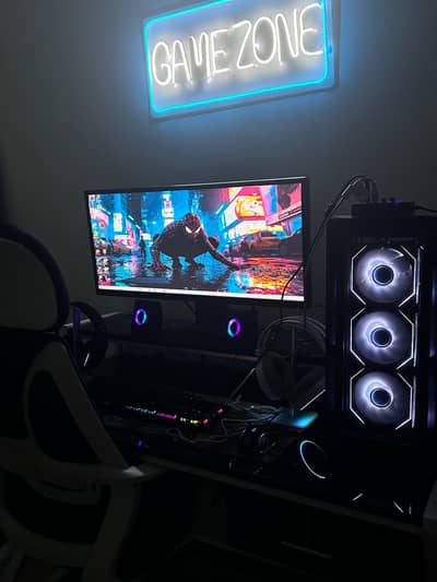 gamming pc setup