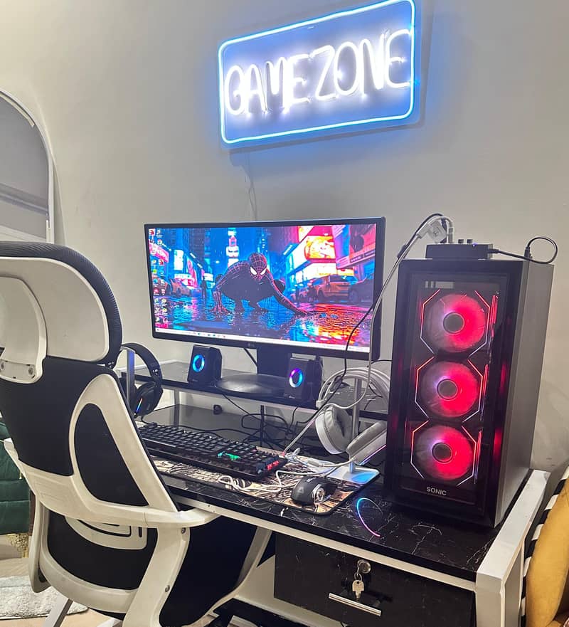 gamming pc setup 7