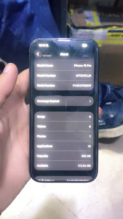 Apple IPhone 15 Pro Exchange with 16 Pro IPhone
