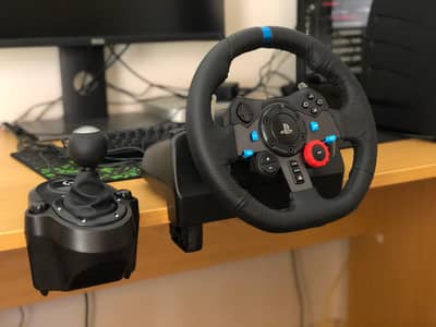 Logitech G29 with gear box