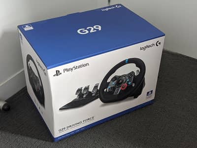 Logitech G29 with gear box