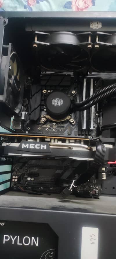 Intel i9 9900k with gigabyte z370 hd3