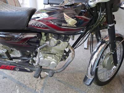 Honda CG 125 Black 2024 | Family Used | Urgent Sale | Honda 125 Bike