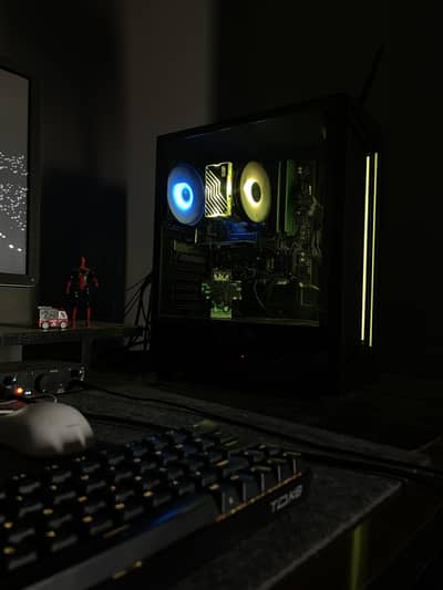 Ryzen 5 5600 Gaming PC | 32GB RAM | B550M | NVMe SSD