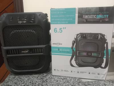 Bluetooth high volume speakers