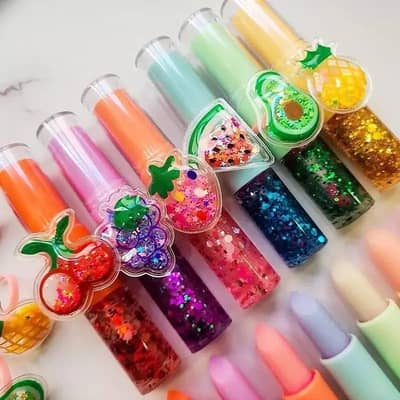 2 in 1 lip balm and oil set for Pakistani women