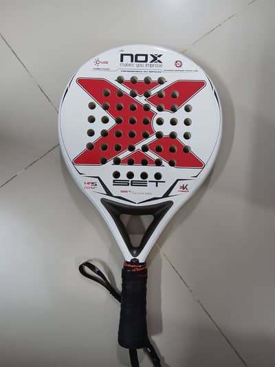 Nox Set Exclusive Padel Racket