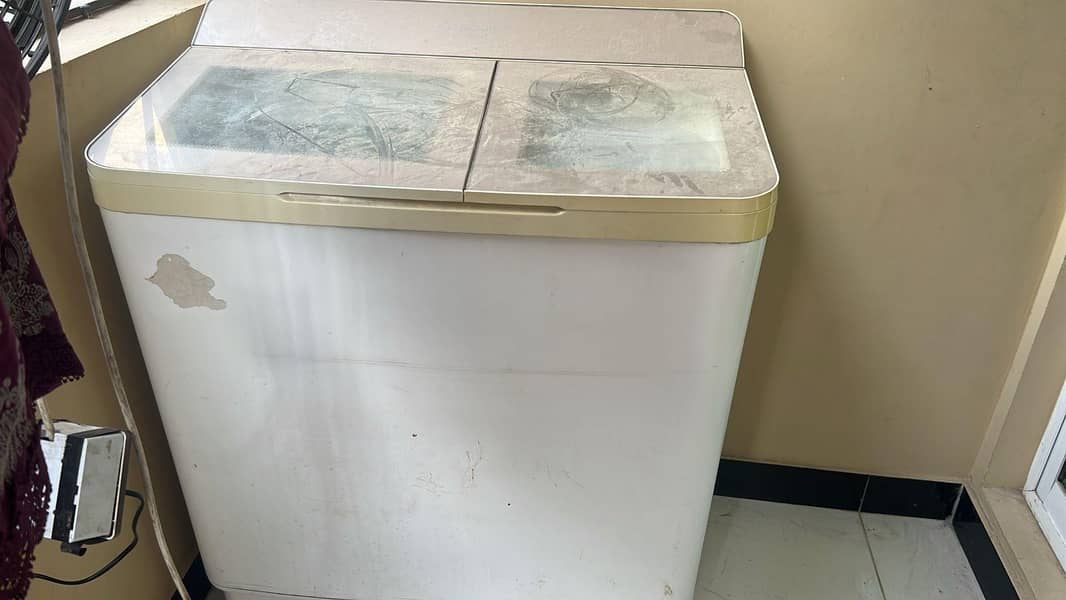 washing machine 1
