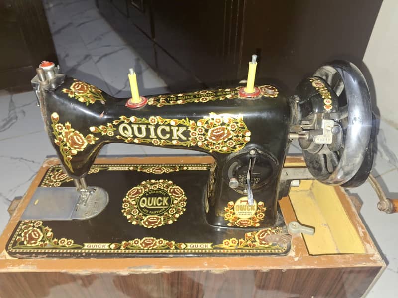 quick sewing machine 0