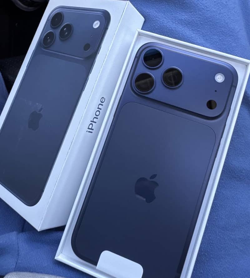 IPhone 17 pro max 0
