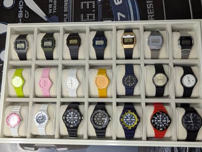 Original Casio G-Shock / Ga-2100/ Gshock Gm-2100/Casio Watches/Edifice