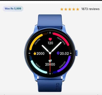 zero luna smart watch