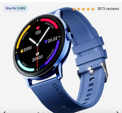 zero luna smart watch