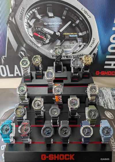 Casio G-Shock Watches | Casio Edifice| SEIKO| Citizen| SWISS | Men's