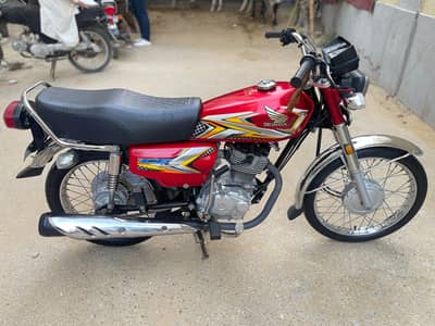 Honda CG 125 2025