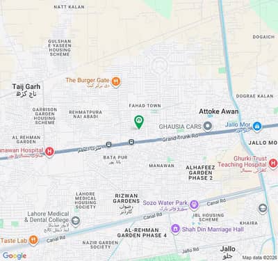 10 Marla plot for sale in block B
