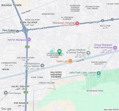 7 Marla Plot For Sale In Block F