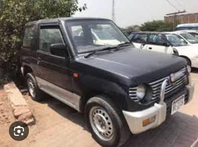Mitsubishi Pajero Mini 1997