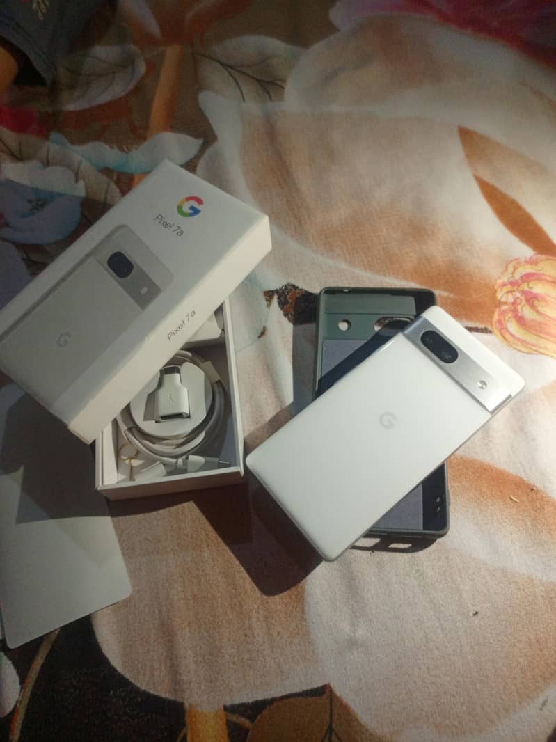 Google Pixel 7a 0