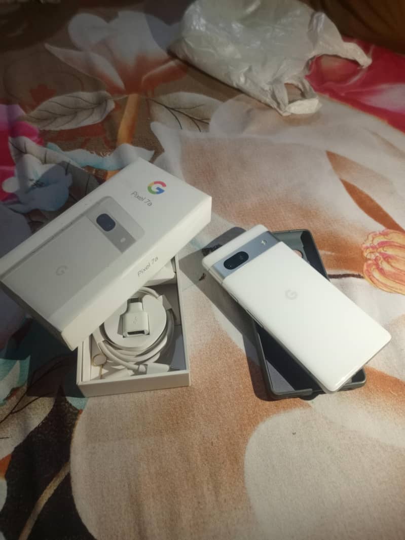 Google Pixel 7a 9