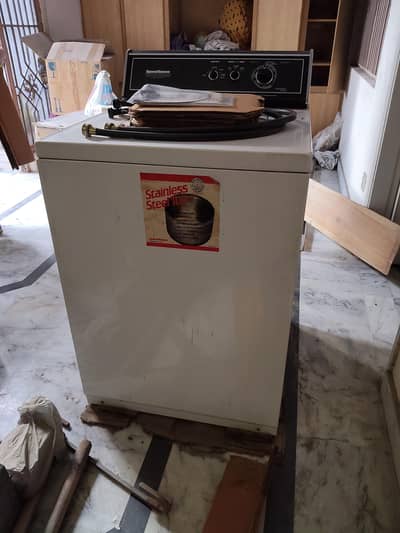 Raytheon speed queen washer
