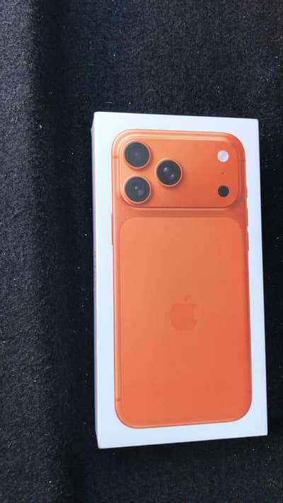 Apple iPhone 17 Pro Max non active UK model 256gb negotiable