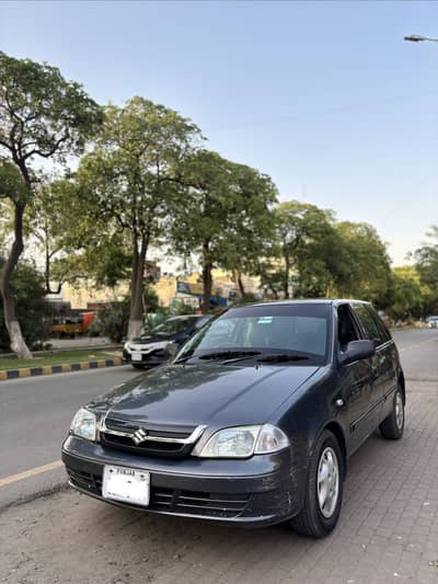 Suzuki Cultus 2007 Efi technology