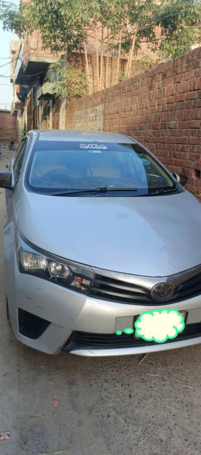 Corolla Gli