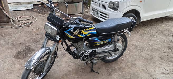 Honda CG 125 For Sale Urgent